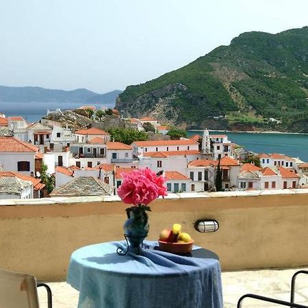Hotel Aperanto Galazio à Skopelos Chambre photo