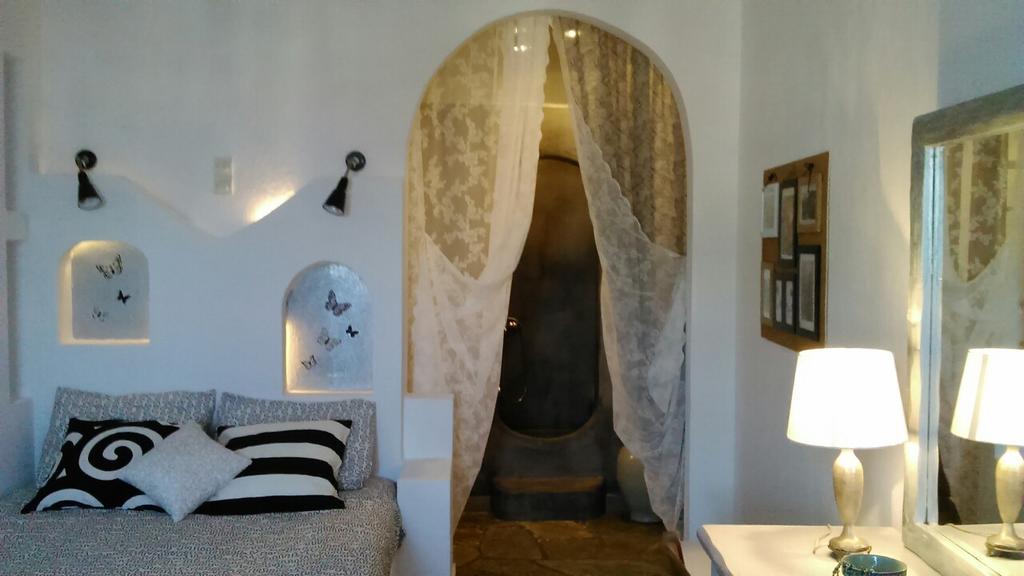 Hotel Aperanto Galazio à Skopelos Chambre photo
