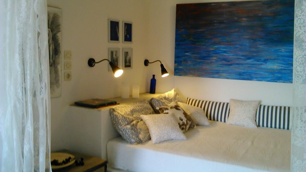 Hotel Aperanto Galazio à Skopelos Chambre photo