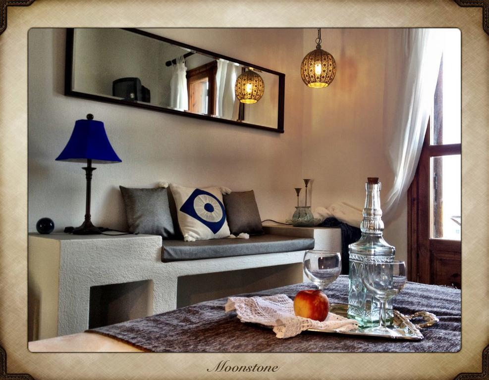 Hotel Aperanto Galazio à Skopelos Chambre photo