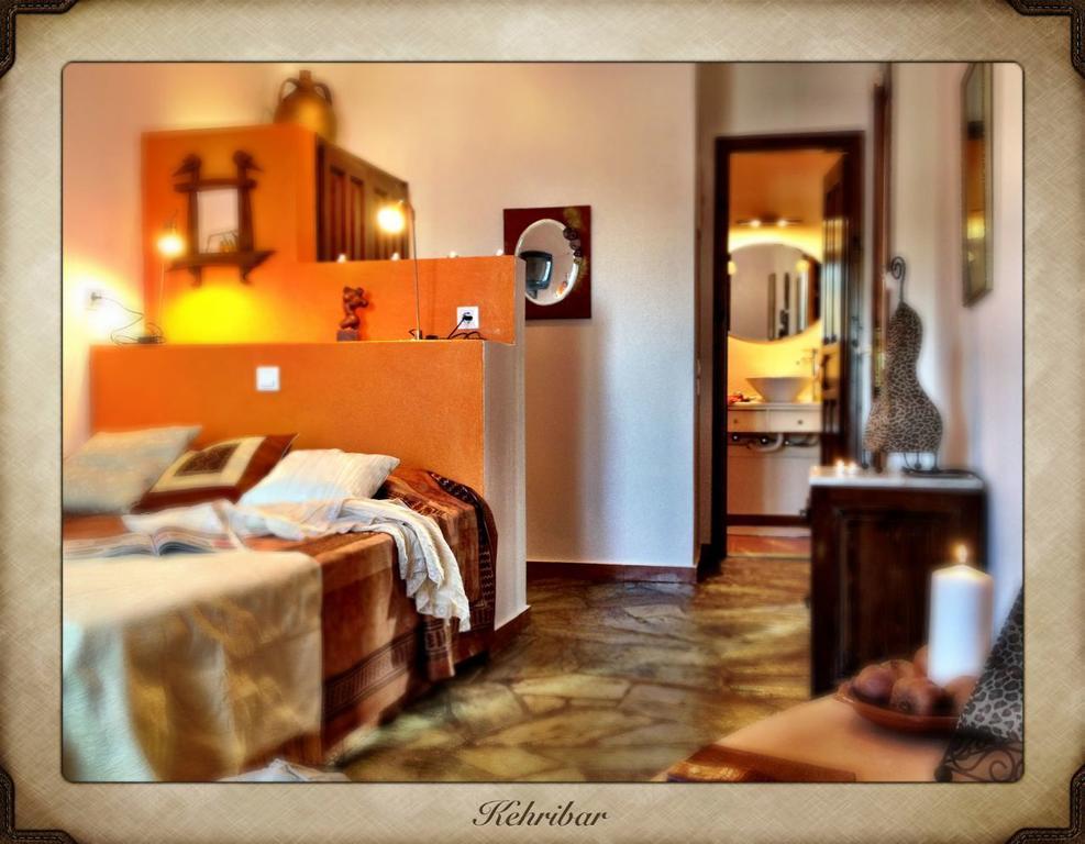 Hotel Aperanto Galazio à Skopelos Chambre photo