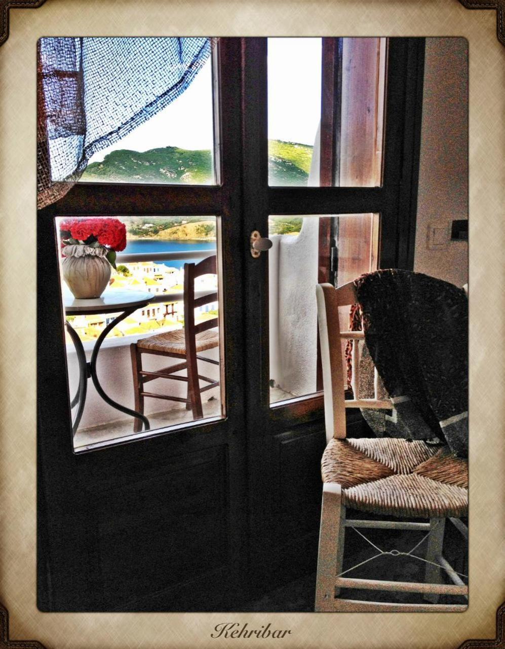 Hotel Aperanto Galazio à Skopelos Chambre photo