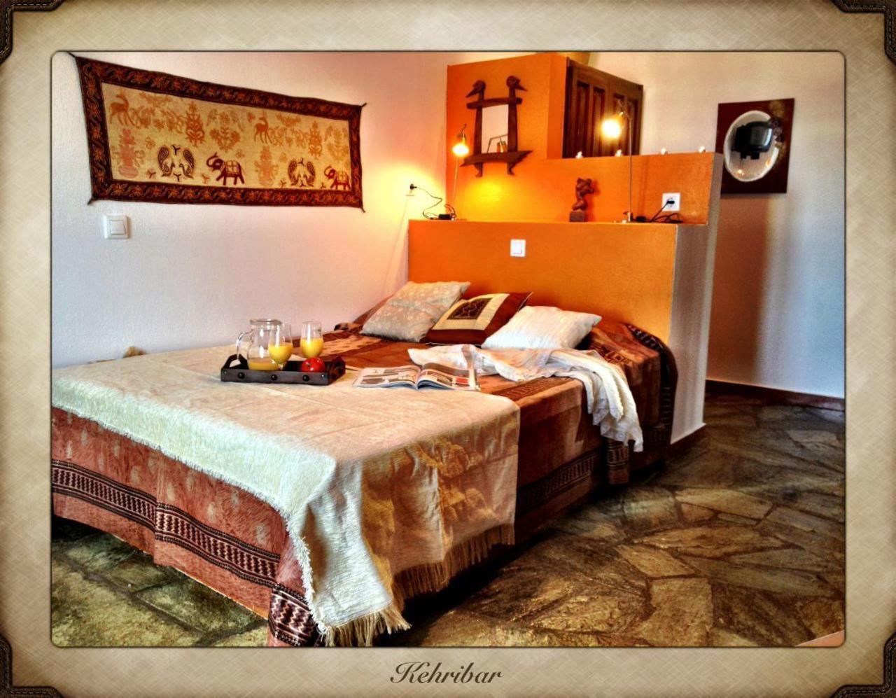 Hotel Aperanto Galazio à Skopelos Chambre photo