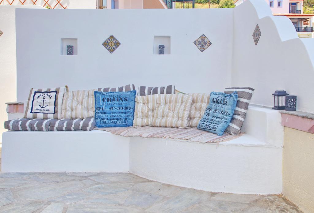Hotel Aperanto Galazio à Skopelos Extérieur photo