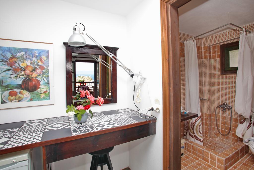 Hotel Aperanto Galazio à Skopelos Extérieur photo